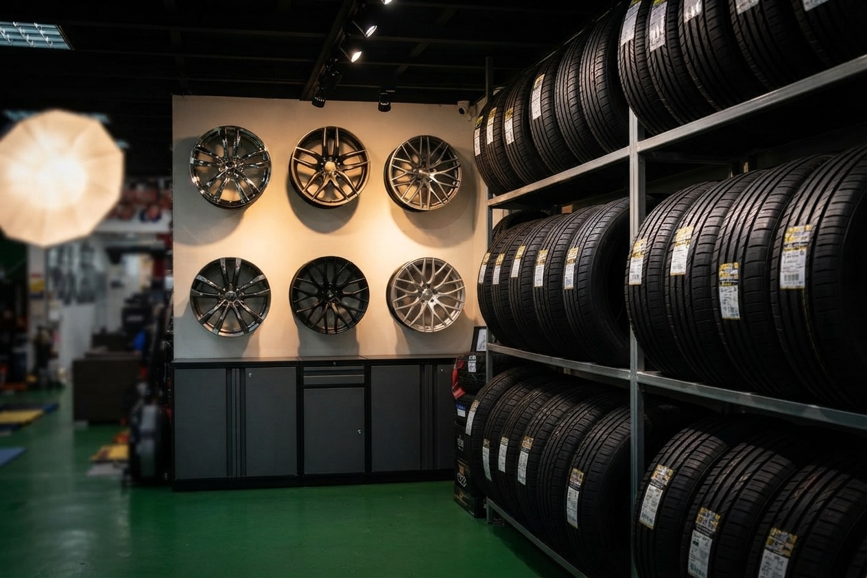 Tyre Changing