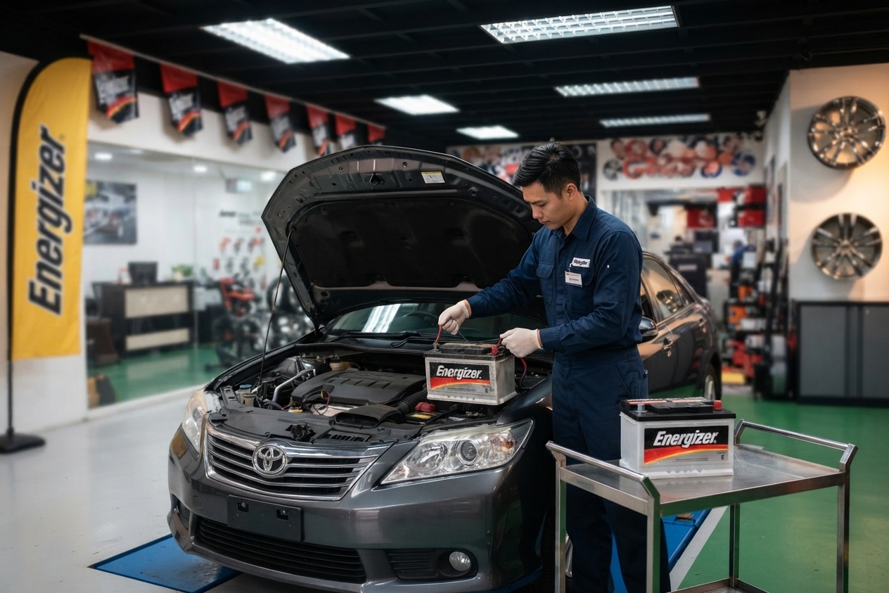 Battery Replacement